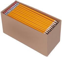 AmazonBasics Pre-sharpened Wood Cased #2 HB Pencils, 150 Pac