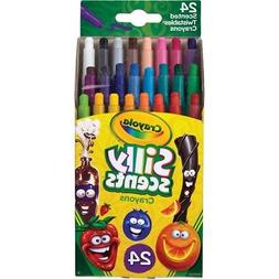 Crayola Silly Scents Twistables Crayons, 24 Classic Crayola 
