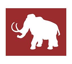 Auto Vynamics - STENCIL-DINO-03 - Woolly Mammoth Individual 