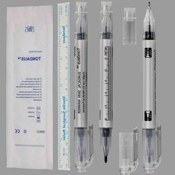 Sterilize Non-toxic Skin Marker Pen & Ruler Set for Facial P
