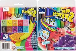 Mr. Sketch Stix Scented Markers, 28 Pack, Includes Original,