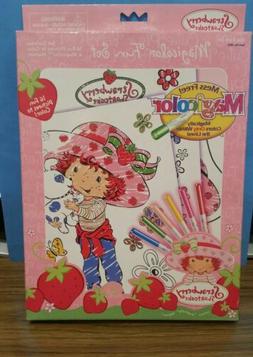 STRAWBERRY SHORTCAKE Color Magicolor Set NEW w/Markers Color