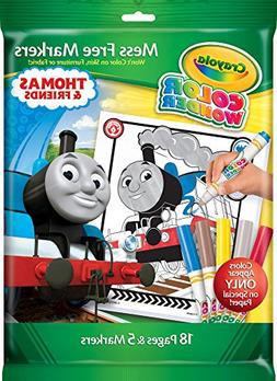 Crayola Color Wonder, Thomas and Friends Mess Free Coloring 