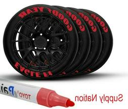 Tire Pen Permanent Marker Tire Lettering Paint Pen USA Selle