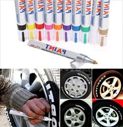 Tire Paint Marker Pen Car Tyre Rubber Permanent Universal Wa