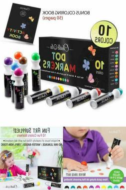 For Kids With Activity Book Non Toxic