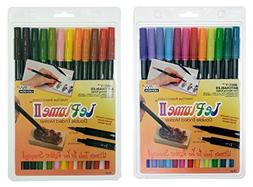 Uchida of America Bundle, Two Sets of 12-1122-12E Le Plume I