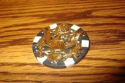 USA EAGLE Insignia emblem-USA GREAT SEAL Poker Chip,Golf Bal