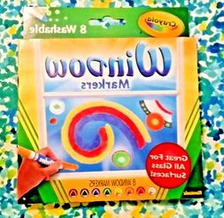 8 Colors ~ Great For All Glass Surfaces ~ New