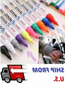 TOYO Waterproof Permanent Paint Marker Pen Car Tyre Tire Tre