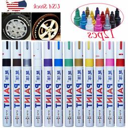 Waterproof Permanent Paint Marker Pen for Car Tyre Tire Trea