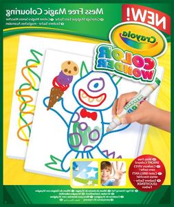 6 Pack COLOR WONDER 30PAGE REFILL PAD 