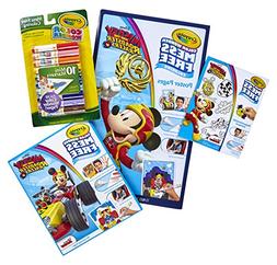 Crayola Color Wonder Mess Free Mickey Mouse Bundle, 18 Color