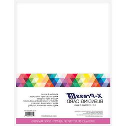 X-press It Blending Card, 25 Sheets